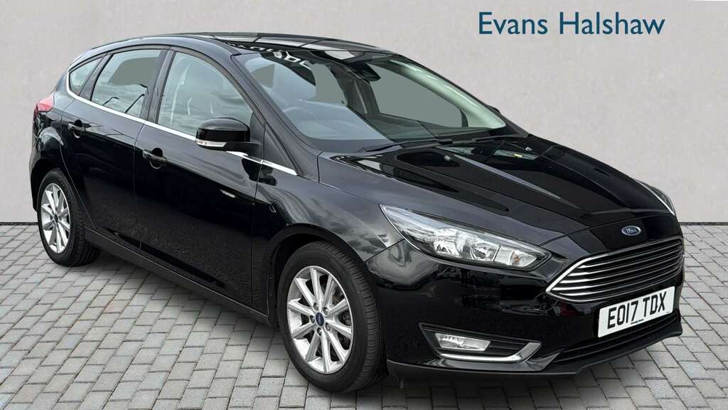 Ford Focus 1.0 Ecoboost 125 Titanium Navigation 2017