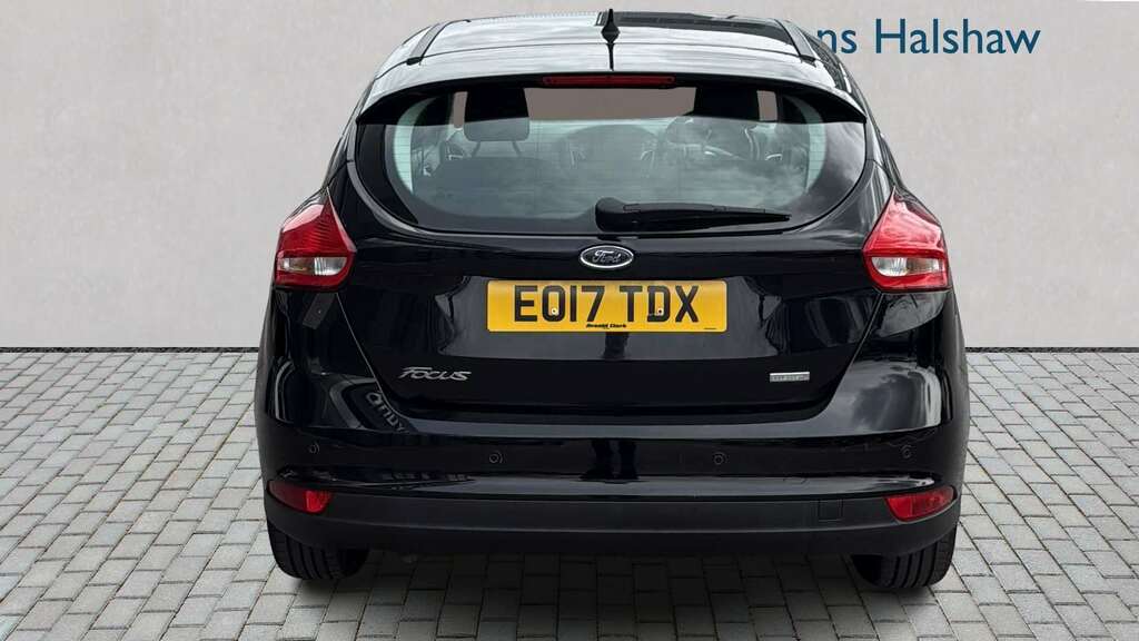 Ford Focus 1.0 Ecoboost 125 Titanium Navigation 2017 EO17TDX #5