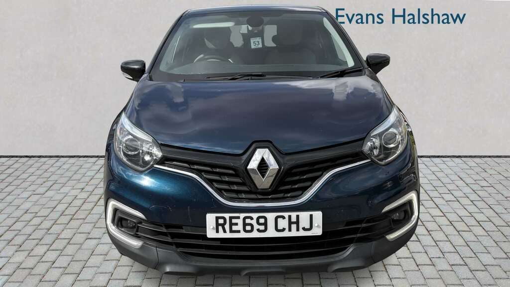 Renault Captur 1.3 Tce 130 Iconic 2019 RE69CHJ Blue #4