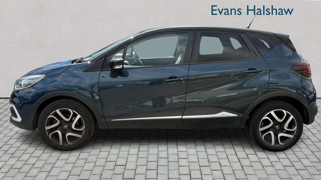 Renault Captur 1.3 Tce 130 Iconic 2019 RE69CHJ Blue #3