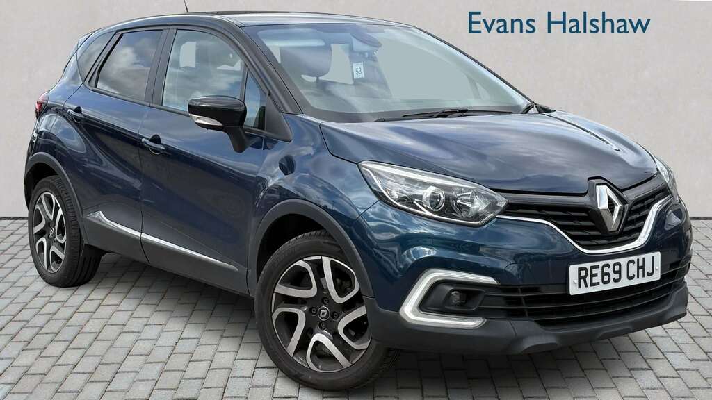 Renault Captur 1.3 Tce 130 Iconic 2019 Blue