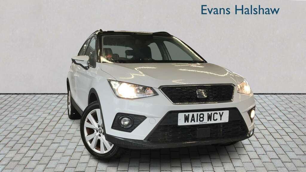 Seat Arona 1.6 Tdi 115 Se Technology Lux 2018 White