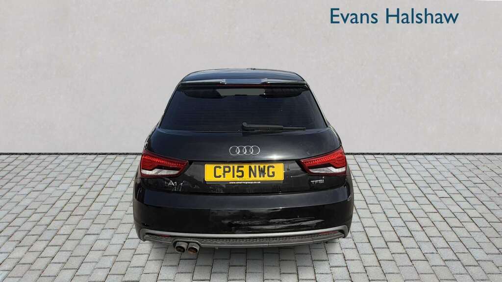 Audi A1 1.4 Tfsi S Line 2015 CP15NWG Black #5
