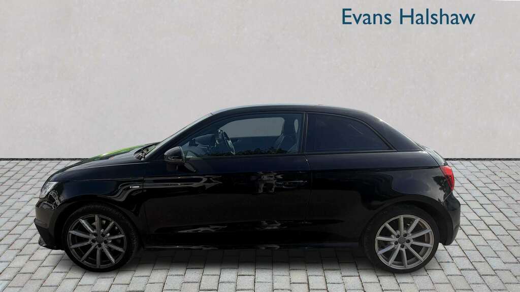 Audi A1 1.4 Tfsi S Line 2015 CP15NWG Black #3