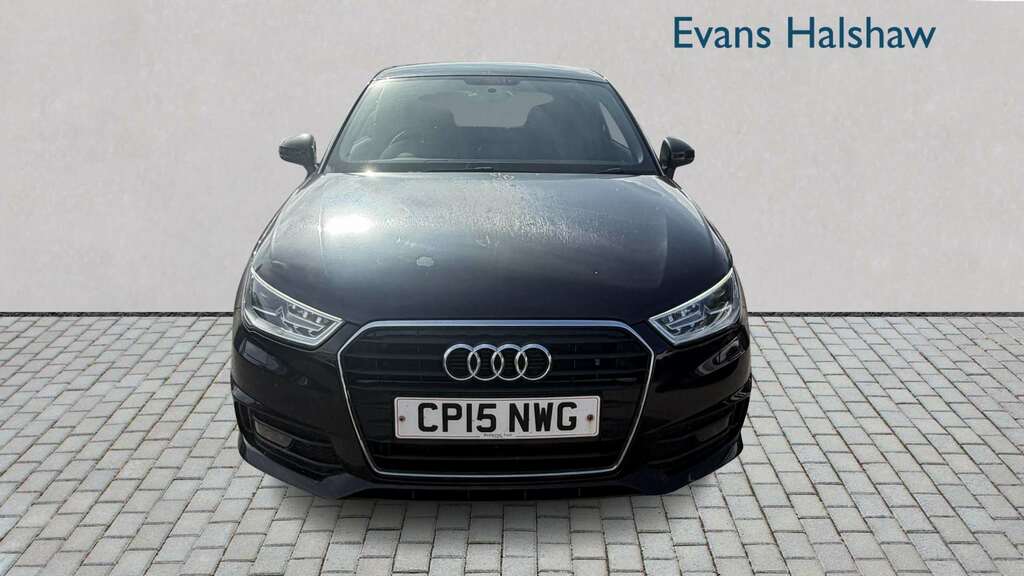 Audi A1 1.4 Tfsi S Line 2015 CP15NWG Black #4