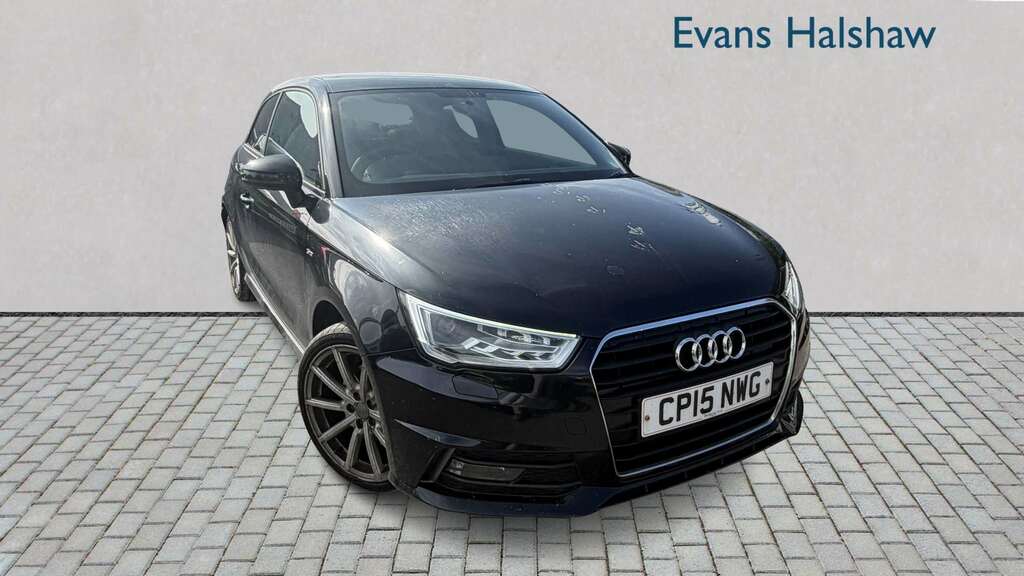 Audi A1 1.4 Tfsi S Line 2015 Black