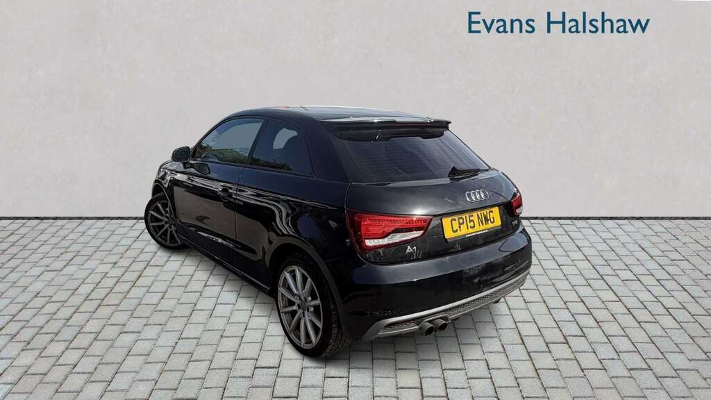 Audi A1 1.4 Tfsi S Line 2015 CP15NWG Black #2