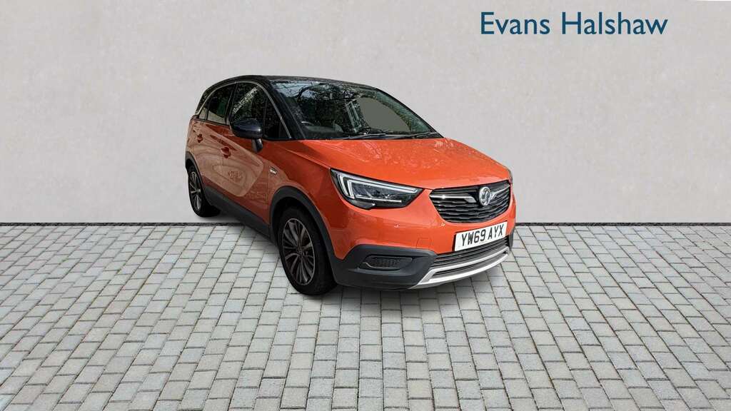 Vauxhall Crossland X 1.2 83 Griffin Start Stop 2020 