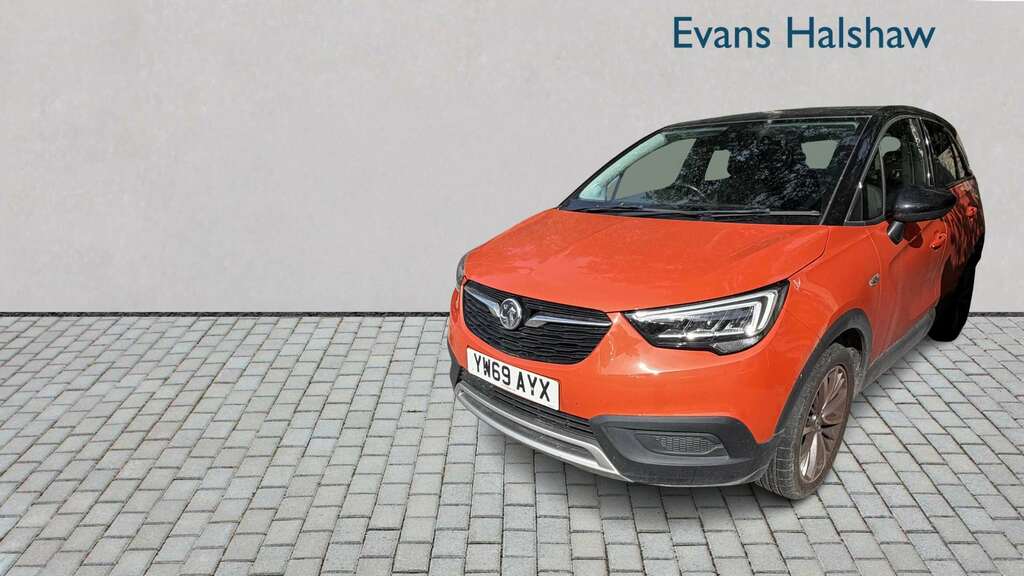 Vauxhall Crossland X 1.2 83 Griffin Start Stop 2020  #4