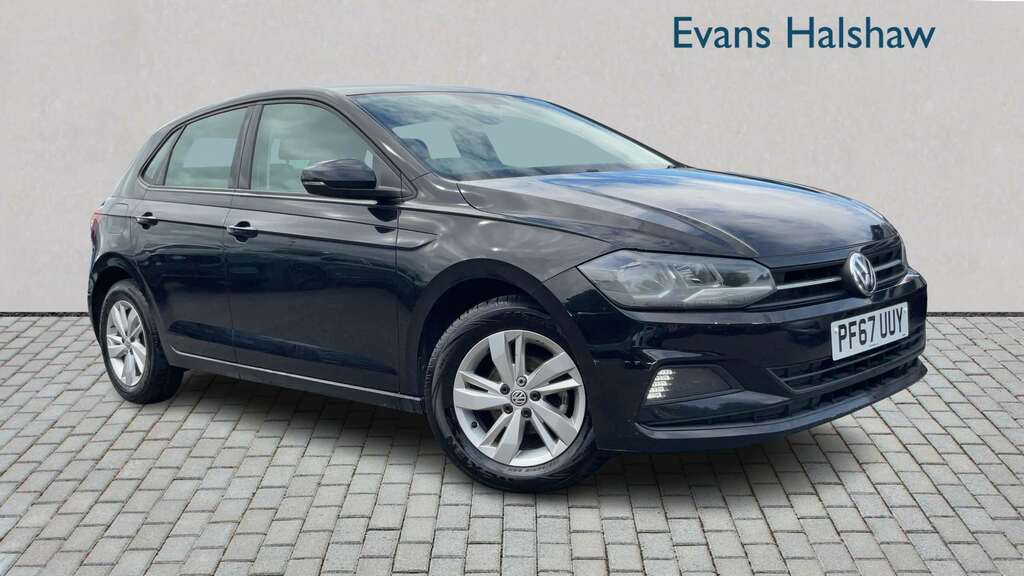 Volkswagen Polo 1.0 Se 2018 Black