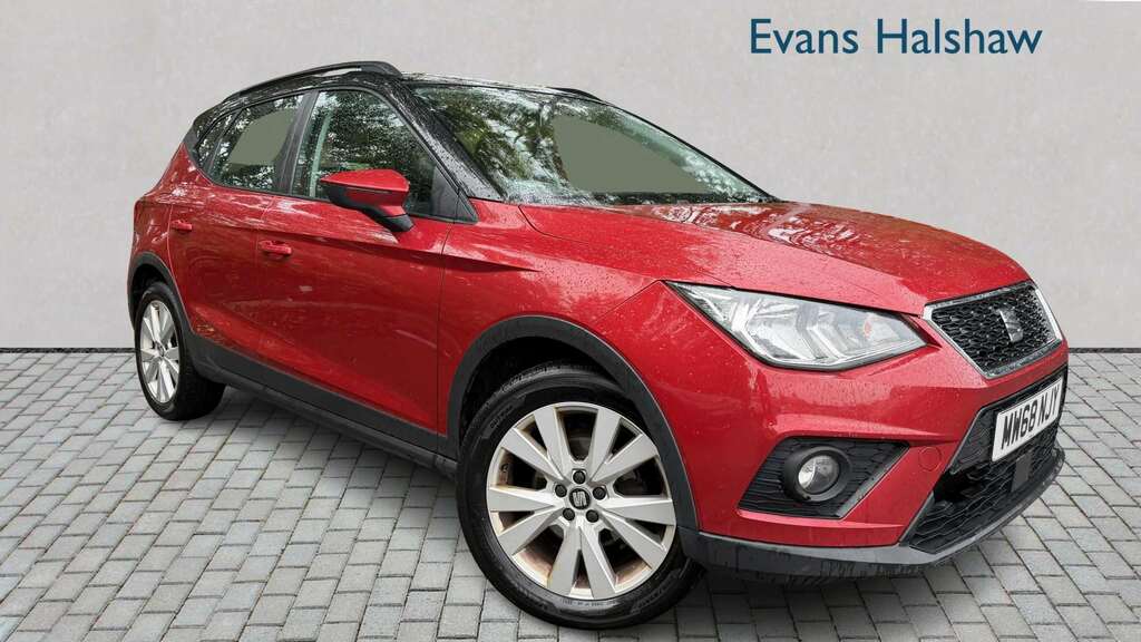Seat Arona 1.6 Tdi 115 Se Technology Lux Ez 2019 Red