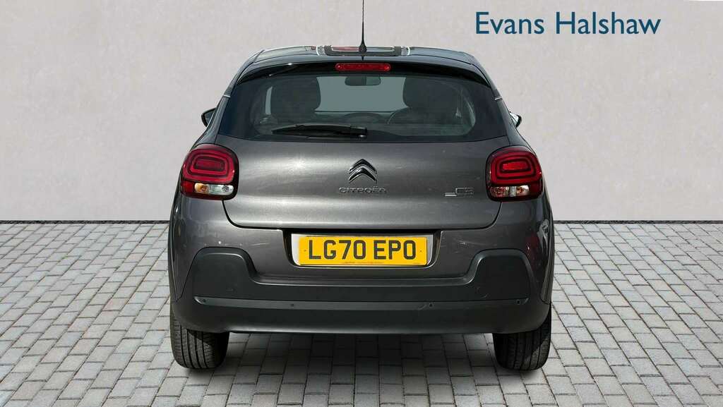 Citroen C3 1.2 Puretech 83 Origins 2020 LG70EPO Grey #5