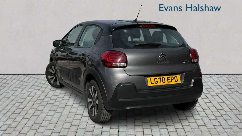 Citroen C3 1.2 Puretech 83 Origins 2020 LG70EPO Grey #2