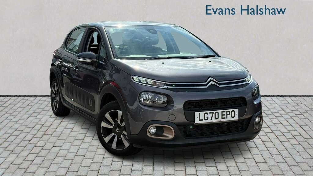 Citroen C3 1.2 Puretech 83 Origins 2020 Grey