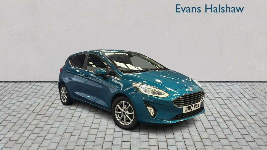 Ford Fiesta 1.0 Ecoboost Zetec Navigation 2017 Blue