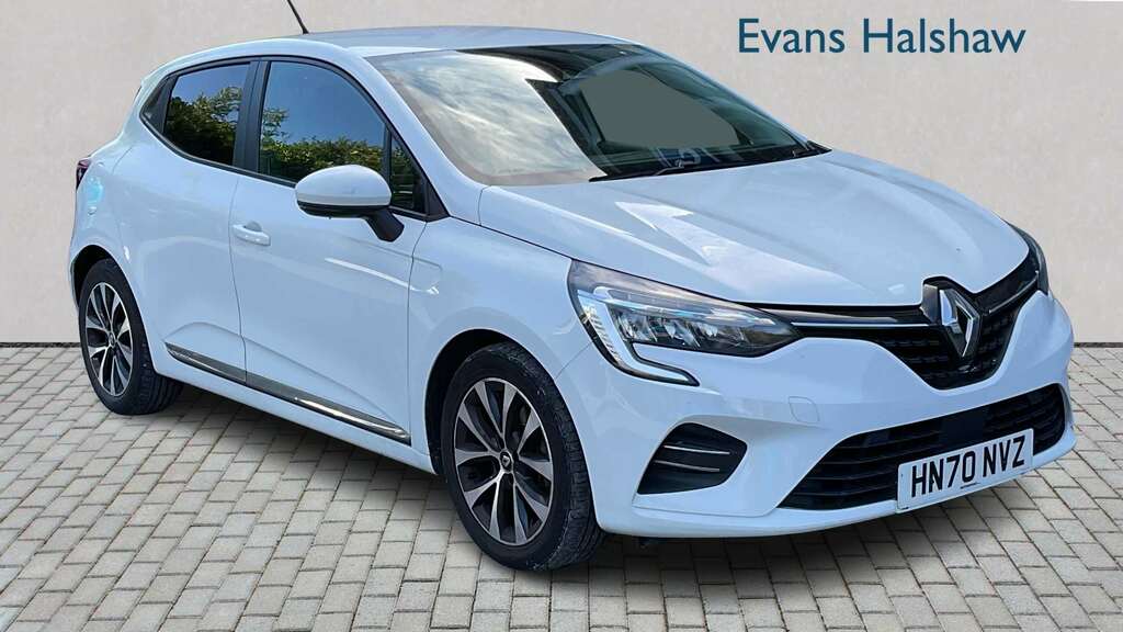 Renault Clio 1.0 Tce 100 Iconic 2020 White