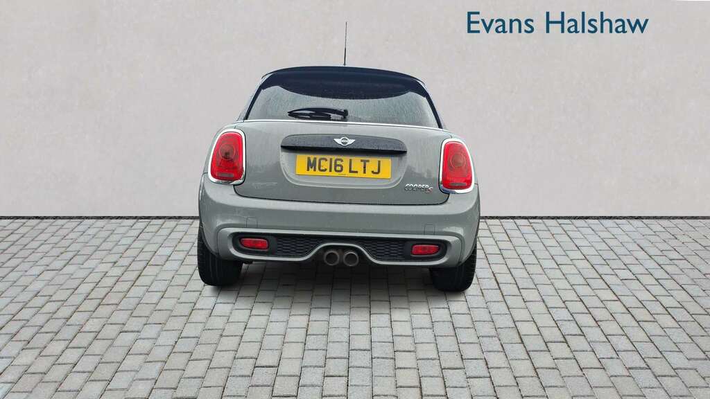 Mini Hatch 2.0 Cooper S Chili Pack 2016 Grey #4