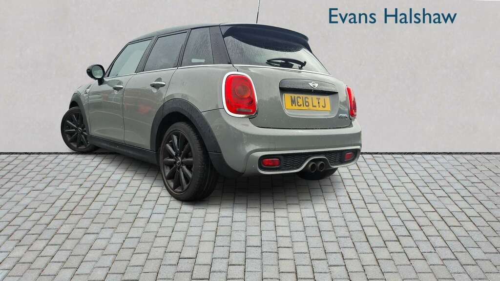 Mini Hatch 2.0 Cooper S Chili Pack 2016 Grey #2