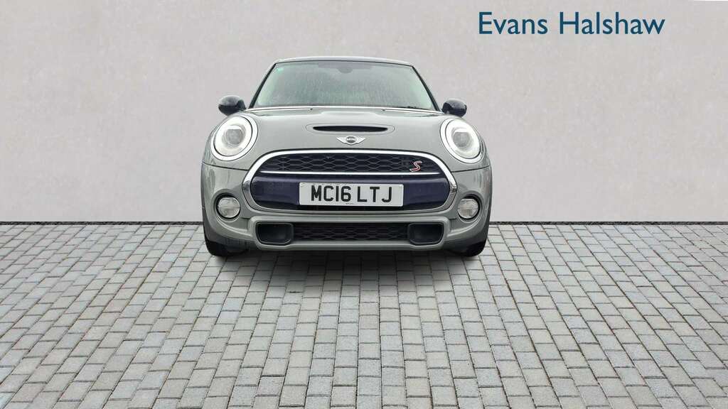 Mini Hatch 2.0 Cooper S Chili Pack 2016 Grey #3