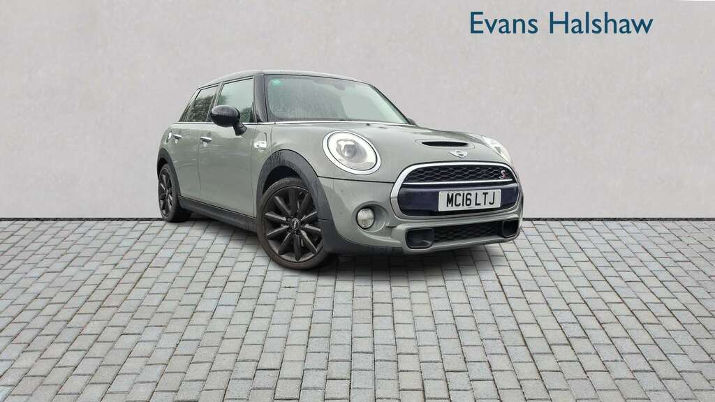 Mini Hatch 2.0 Cooper S Chili Pack 2016 Grey