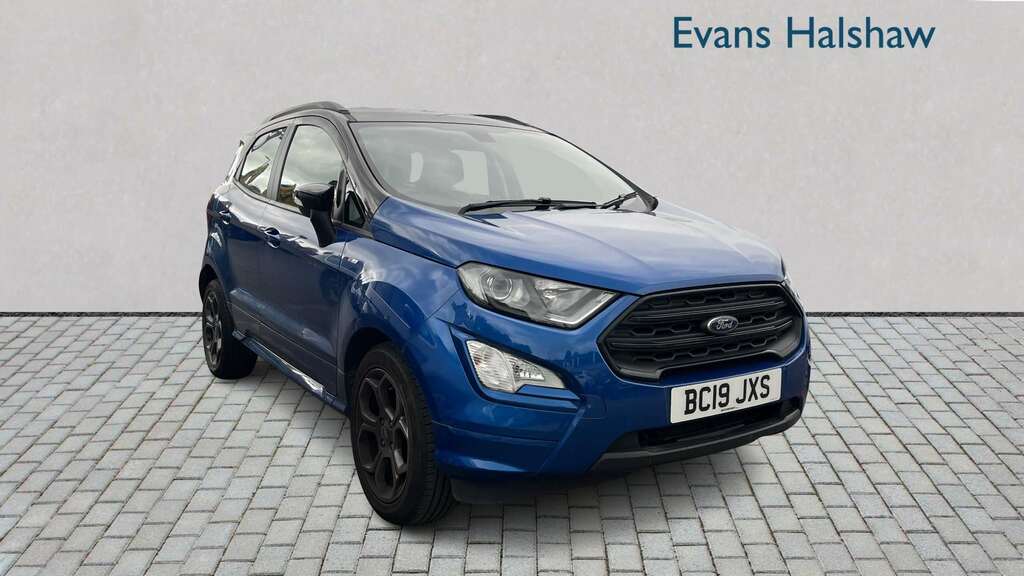 Ford Ecosport 1.0 Ecoboost 125 St-line 2019 Blue