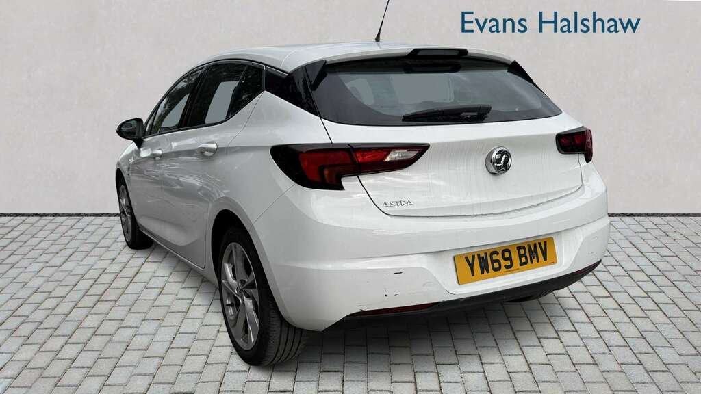 Vauxhall Astra 1.2 Turbo 145 Sri 2020 YW69BMV #4