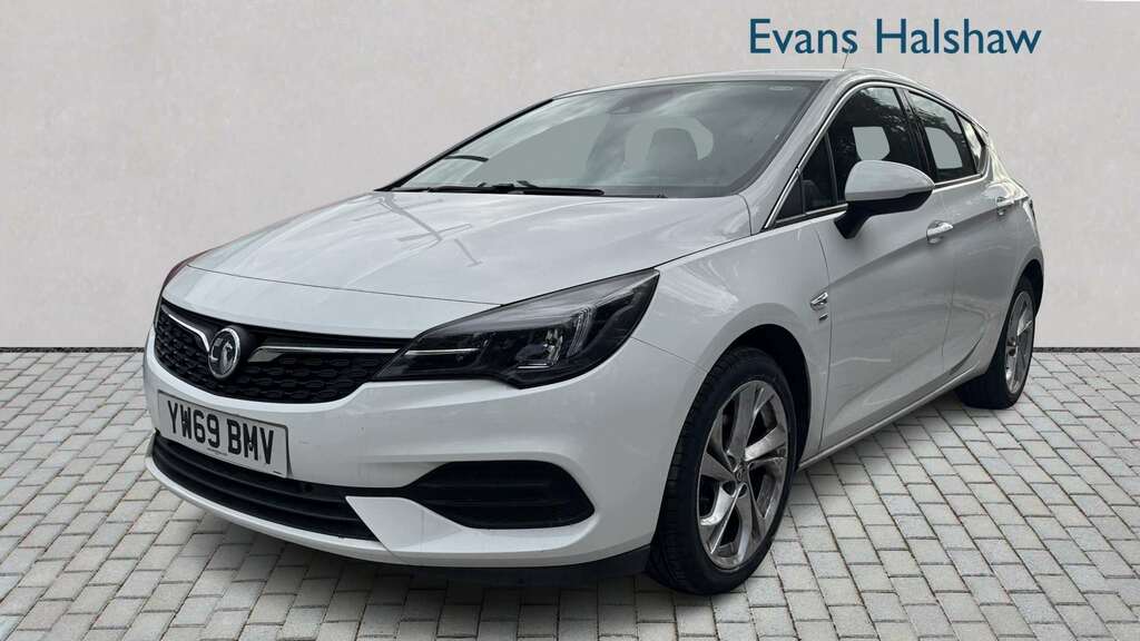 Vauxhall Astra 1.2 Turbo 145 Sri 2020 YW69BMV #3