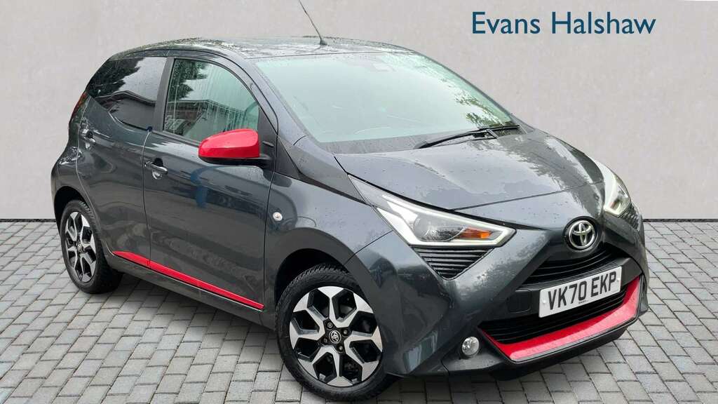 Toyota Aygo 1.0 Vvt-i X-trend Tss 2020 Grey