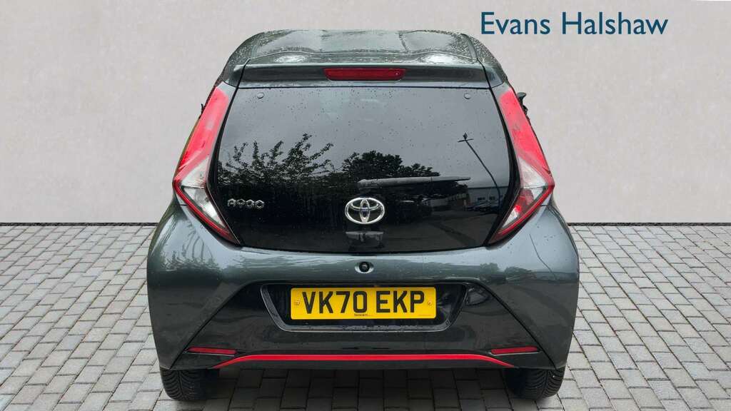 Toyota Aygo 1.0 Vvt-i X-trend Tss 2020 Grey #5