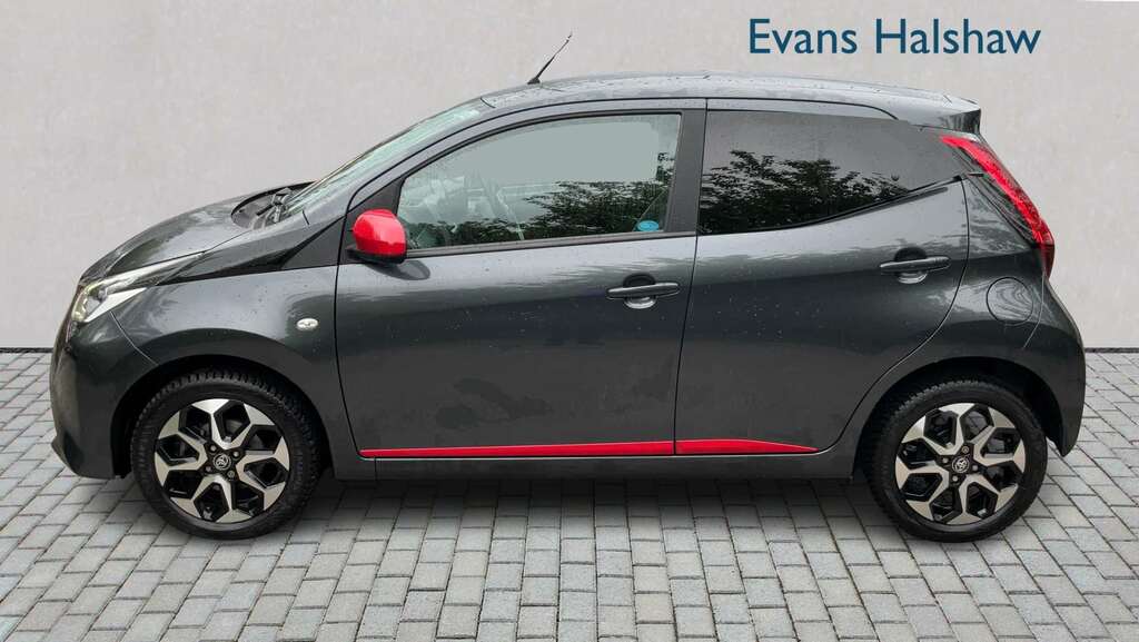 Toyota Aygo 1.0 Vvt-i X-trend Tss 2020 Grey #3