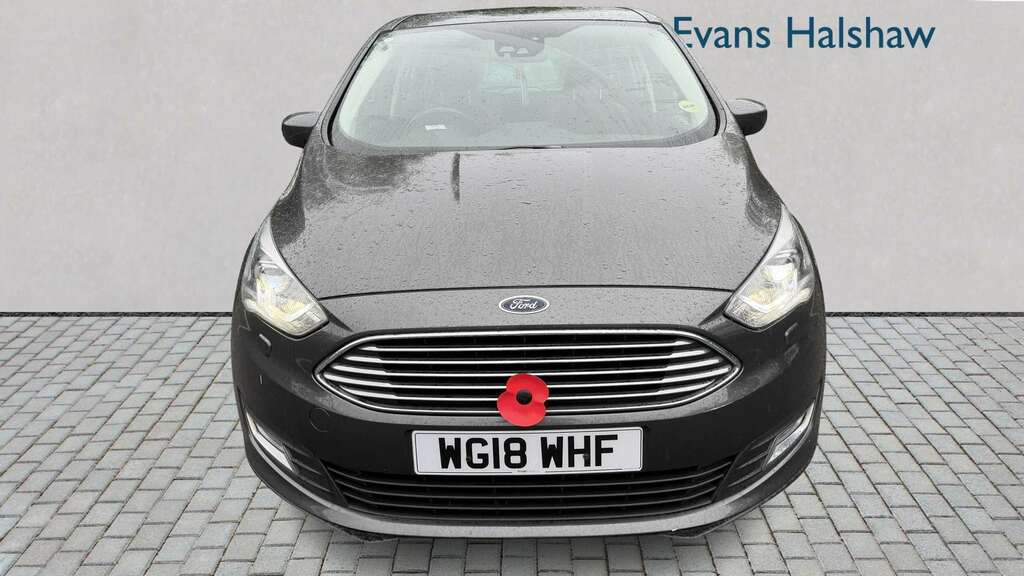 Ford Grand C-Max 1.0 Ecoboost 125 Titanium X Navigation 2018 Grey #3