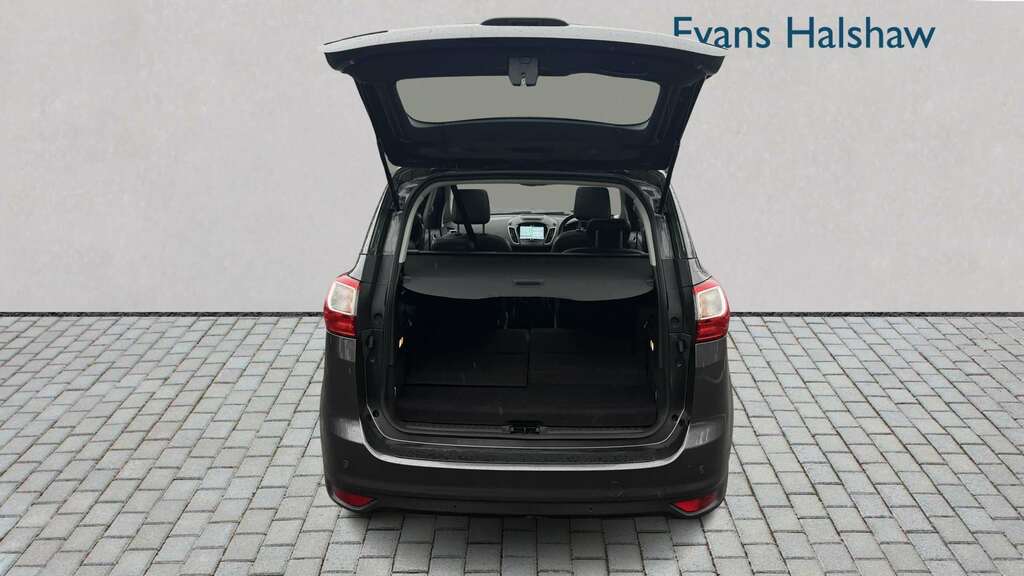 Ford Grand C-Max 1.0 Ecoboost 125 Titanium X Navigation 2018 Grey #5