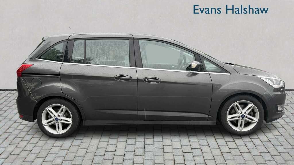 Ford Grand C-Max 1.0 Ecoboost 125 Titanium X Navigation 2018 Grey #6