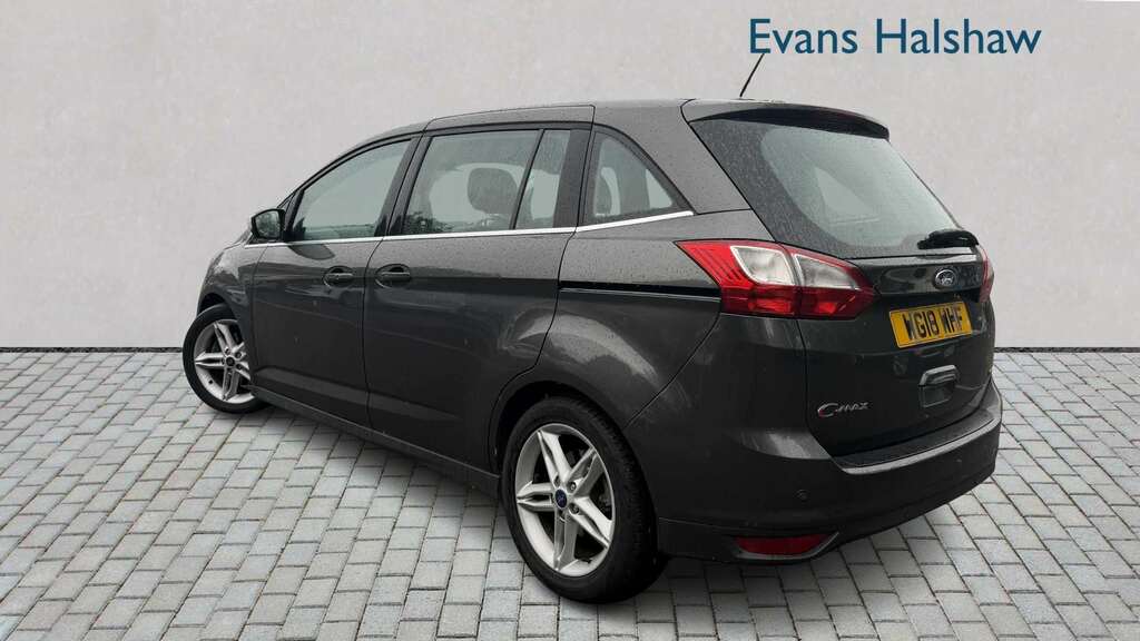 Ford Grand C-Max 1.0 Ecoboost 125 Titanium X Navigation 2018 Grey #2