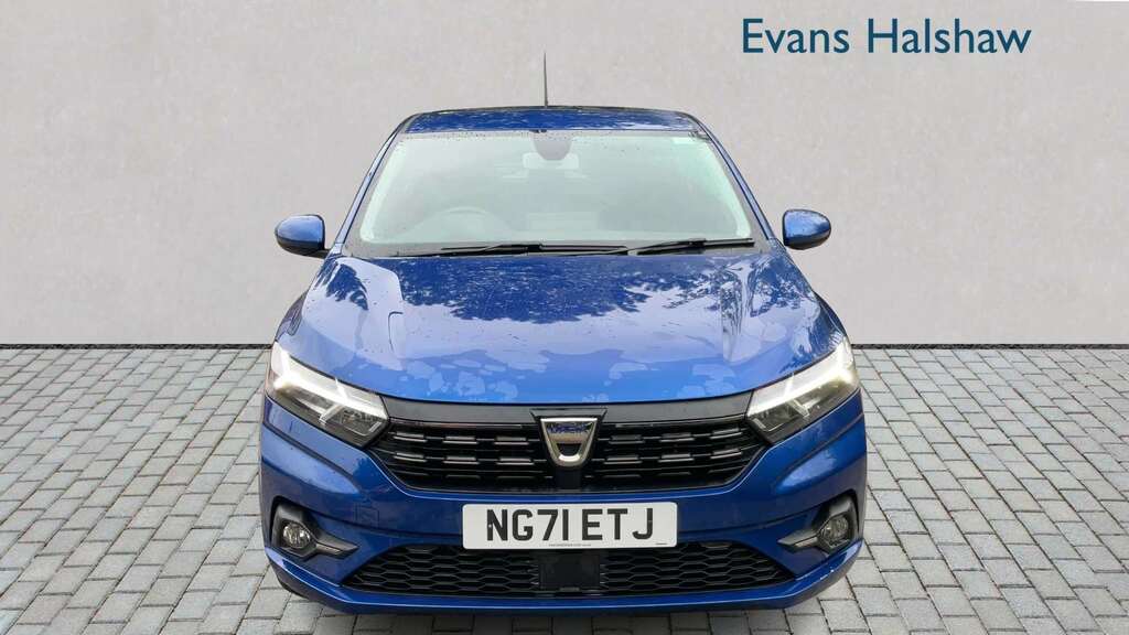 Dacia Sandero 1.0 Tce Comfort 2021 Blue #4