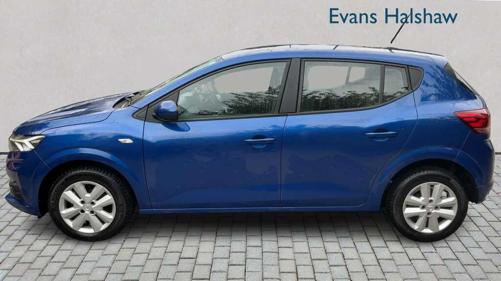 Dacia Sandero 1.0 Tce Comfort 2021 Blue #3