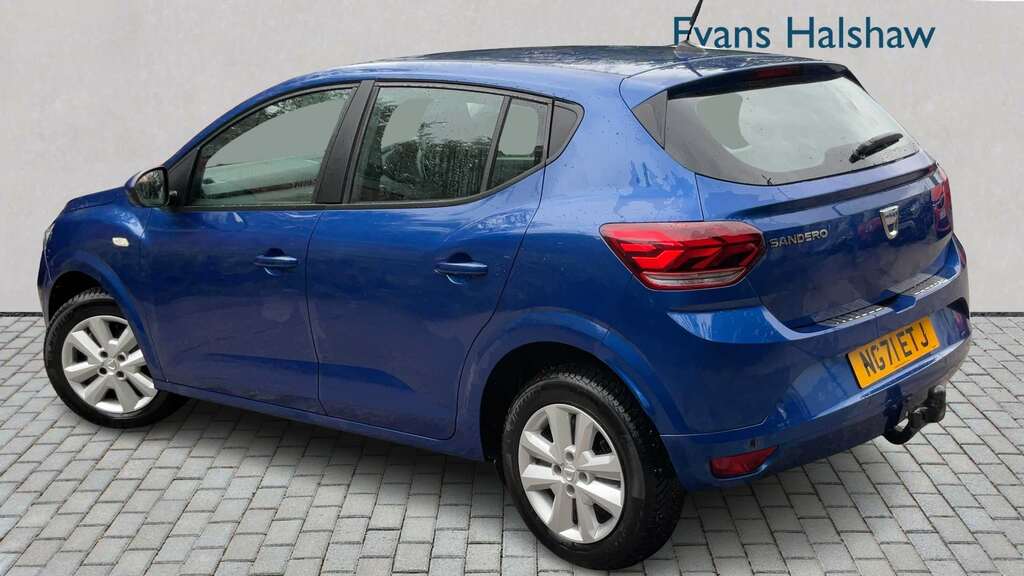Dacia Sandero 1.0 Tce Comfort 2021 Blue #2
