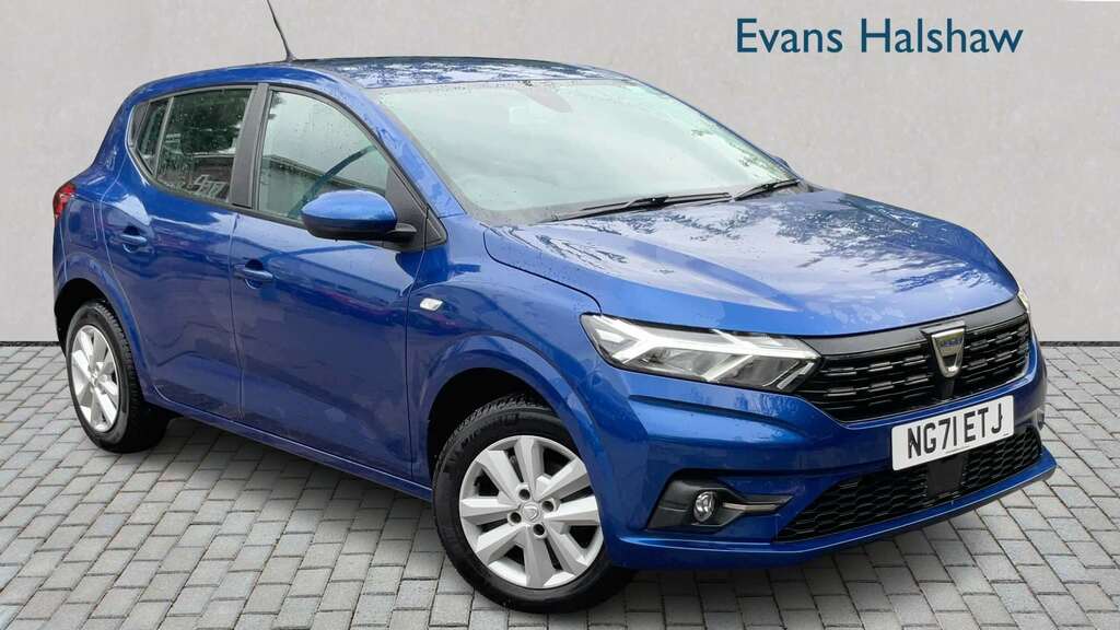 Dacia Sandero 1.0 Tce Comfort 2021 Blue
