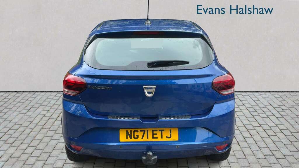 Dacia Sandero 1.0 Tce Comfort 2021 Blue #5