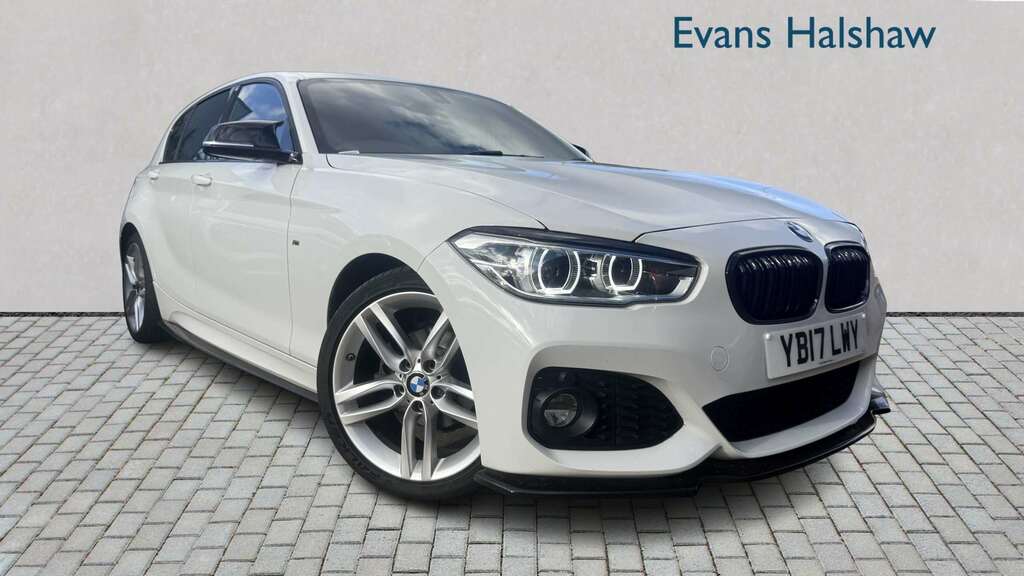 BMW 1 Series 118D M Sport Nav 2017 White