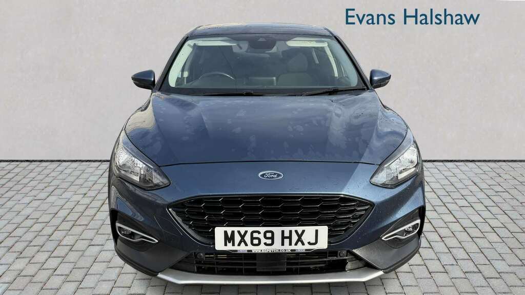 Ford Focus 1.0 Ecoboost 125 Active X 2019 MX69HXJ Blue #4