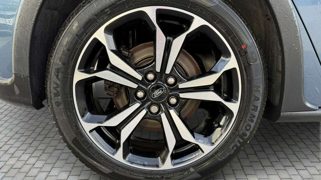 Ford Focus 1.0 Ecoboost 125 Active X 2019 MX69HXJ Blue #5