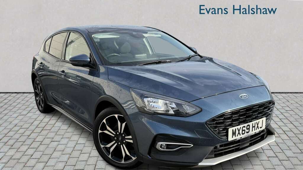 Ford Focus 1.0 Ecoboost 125 Active X 2019 Blue