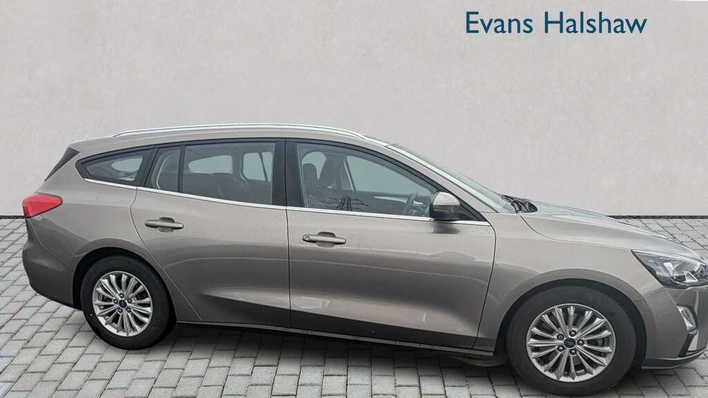 Ford Focus 1.5 Ecoboost 150 Titanium 2019 RV69FOM Silver #6