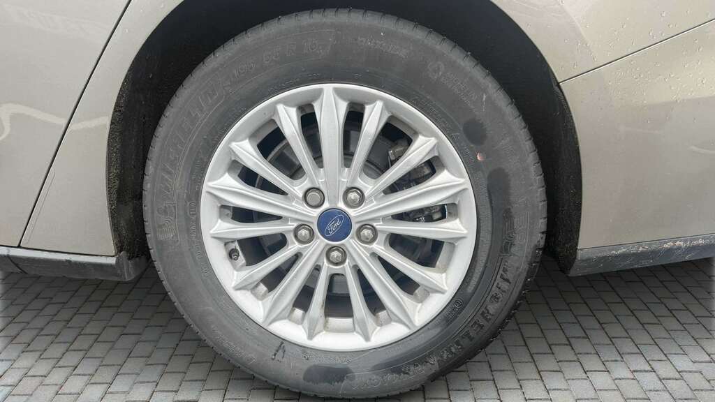 Ford Focus 1.5 Ecoboost 150 Titanium 2019 RV69FOM Silver #3