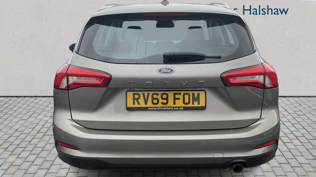 Ford Focus 1.5 Ecoboost 150 Titanium 2019 RV69FOM Silver #4