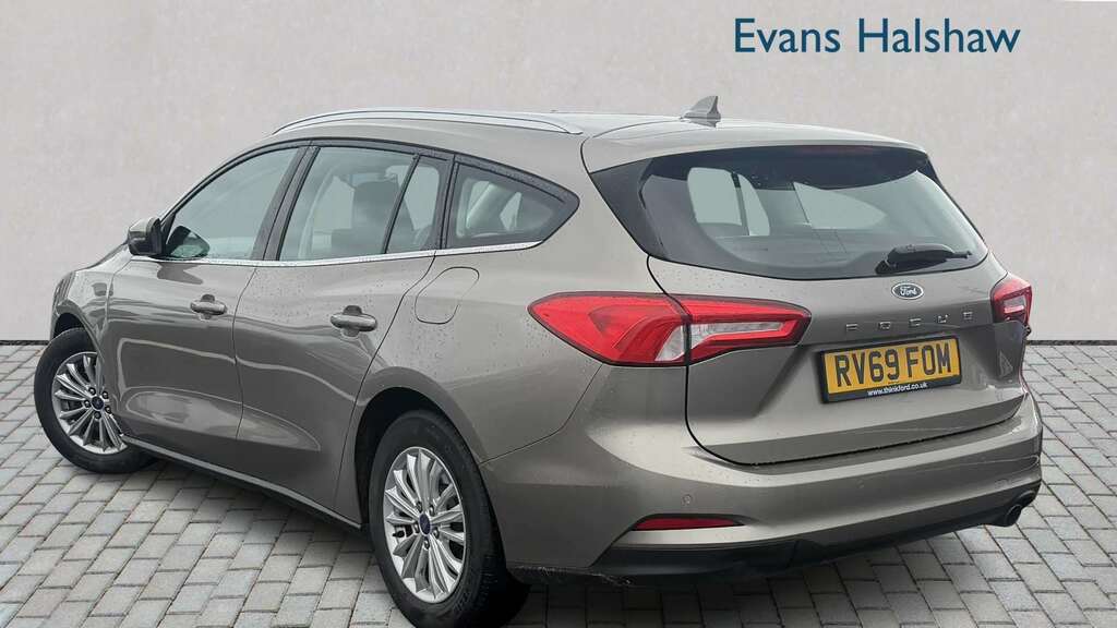 Ford Focus 1.5 Ecoboost 150 Titanium 2019 RV69FOM Silver #2