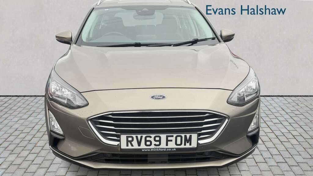 Ford Focus 1.5 Ecoboost 150 Titanium 2019 RV69FOM Silver #5