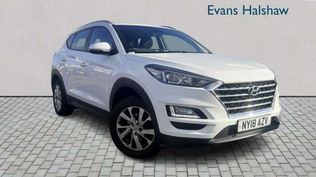 Hyundai Tucson 1.6 Gdi Se Nav 2Wd 2018 White