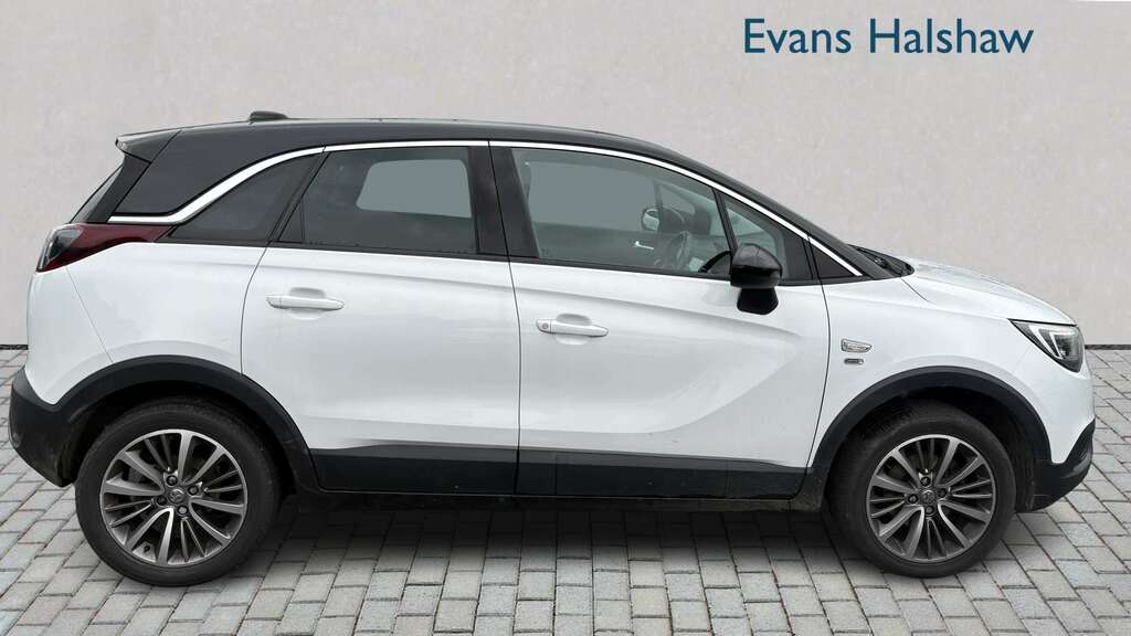 Vauxhall Crossland X 1.2T 130 Griffin Start Stop 2020 White #4